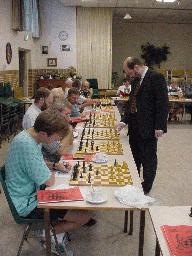 Martin in actie tegen de 'knoerten'