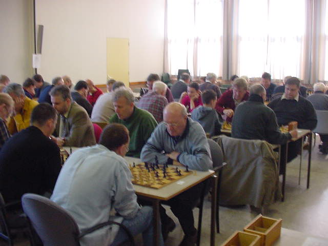 De Rehoboth was weer gezellig gevuld met schakers