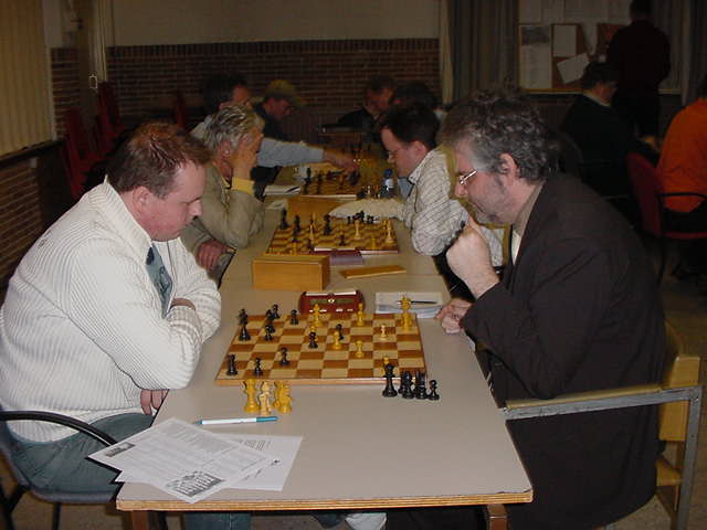Kwartfinale: Walter Pol en Hans van de Weteringh