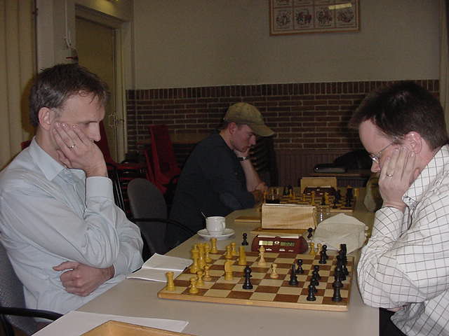 Finale: Sjoerd Meijer en Ronald Klaassen