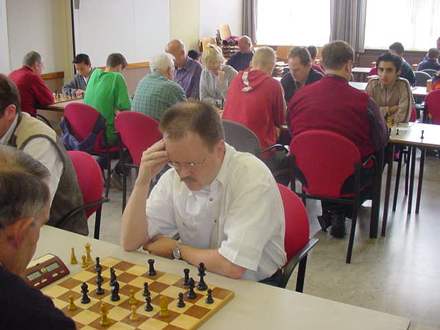 ESV'er Ronald Klaassen speelde een wisselvallig toernooi