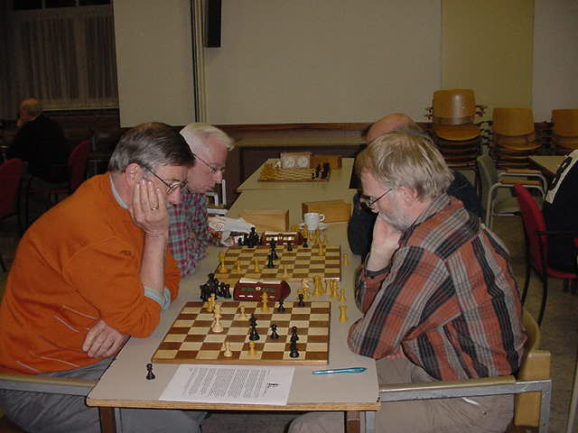 Groep 3: Jan Hartsuiker en Dick Krijgsman