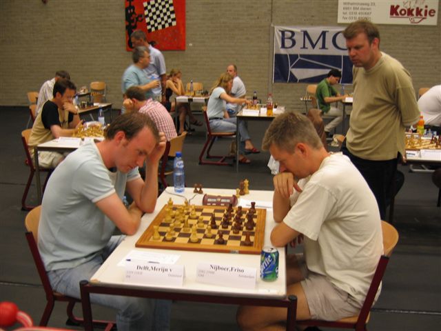Open NK: Friso Nijboer (rechts)